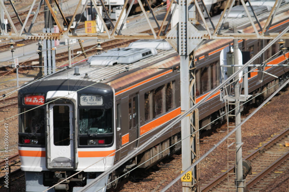 JR東海の鉄道車両 JR東海の鉄道車両