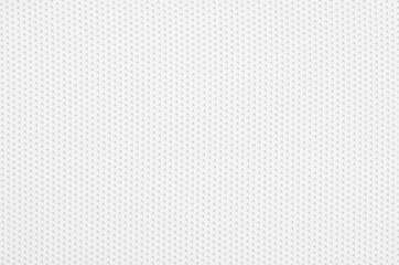 White jersey clothing fabric texture background.
