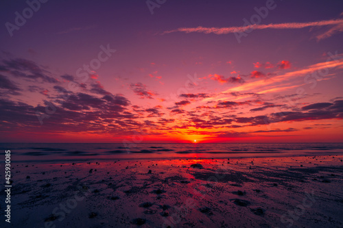 Seabrook Island North Beach Sunrise photo