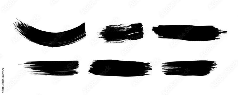 set of paint ink scratch isolated on white background. grungy blank line stroke. modern paint brush swatches drawing collection. set of paint ink scratch isolated on white background. grungy blank line stroke. modern paint brush swatches drawing collection.