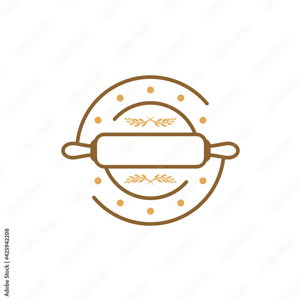 Bakery logo design vector illustration, Creative Bakery logo design concept template, symbols icons Bakery logo design vector illustration, Creative Bakery logo design concept template, symbols icons