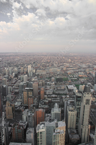 Grey skies Chicago © el9th