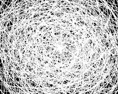 Abstract Web Net Connections Vector