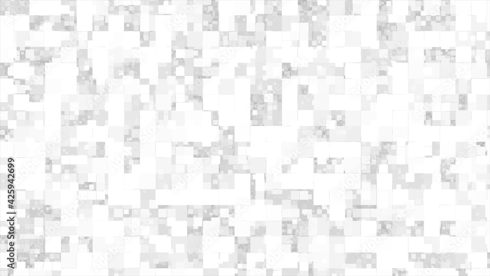 白色の正方形幾何学背景素材 Stock Illustration Adobe Stock