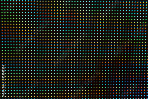 Large RGB LED screen panel texture