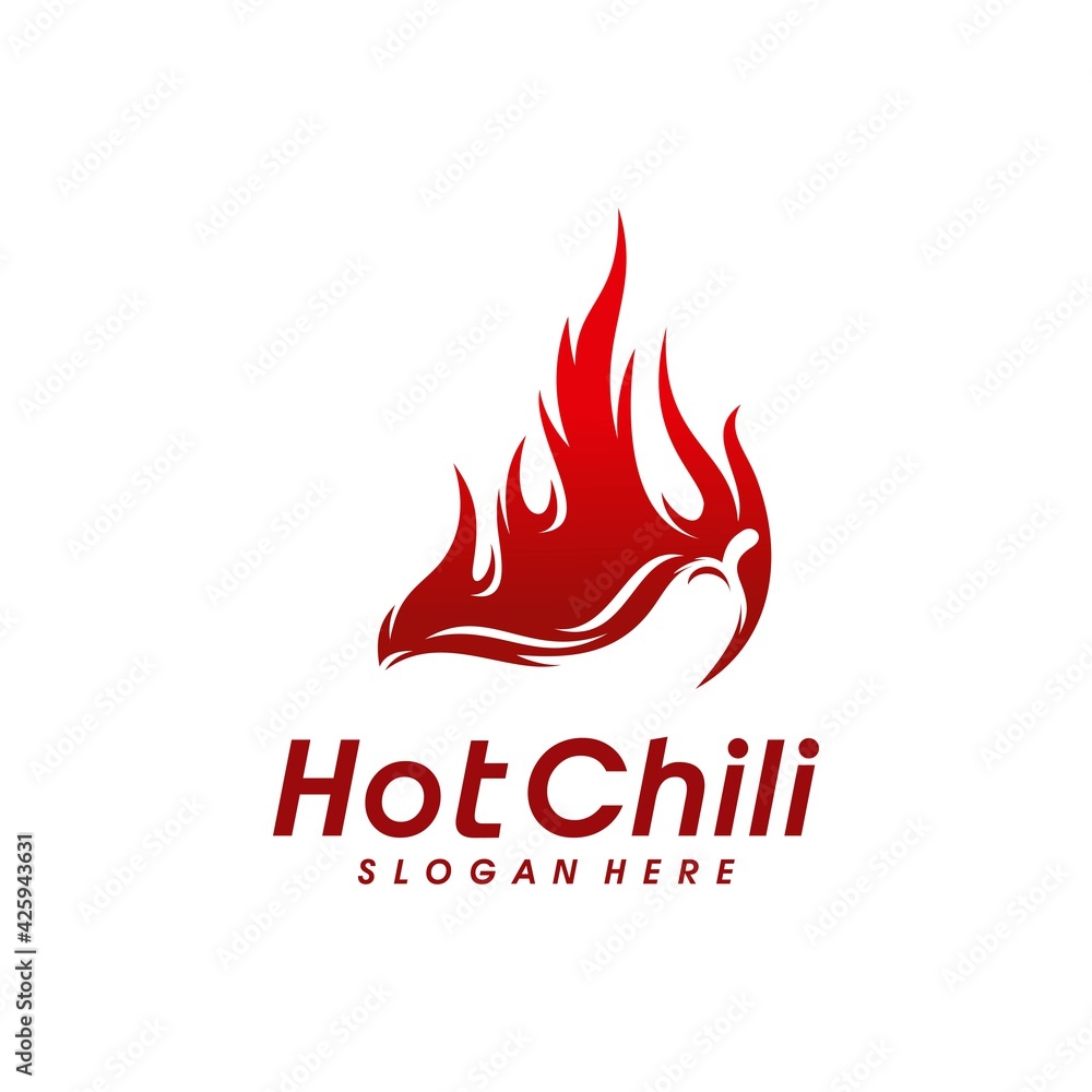 Red Hot Chili logo designs concept vector, Spicy Pepper logo designs template
Red Hot Chili logo designs concept vector, Spicy Pepper logo designs template