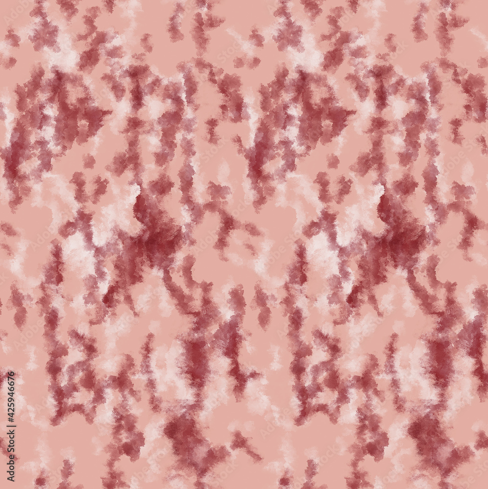 Fototapeta premium Beautiful Pattern watercolor design, tie dye seamless colorful abstract style