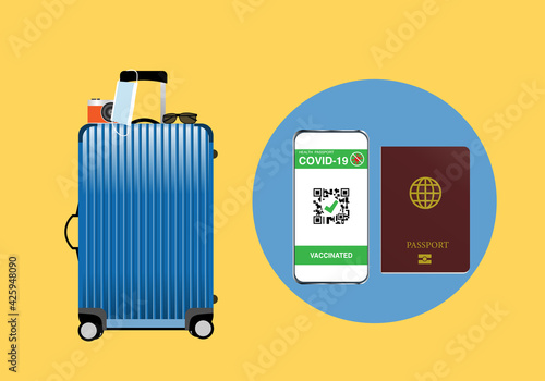 Travel in newnormal after covid-19 vaccination