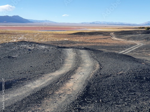 road in the desert