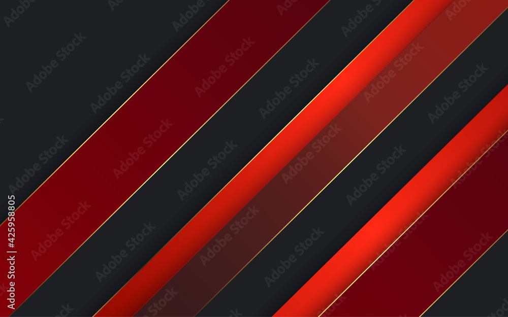 Illustration vector graphic of abstract black and red color background diagonal Illustration vector graphic of abstract black and red color background diagonal