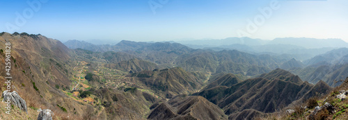 Beiyang Mountain, Shaanxi Province, China photo