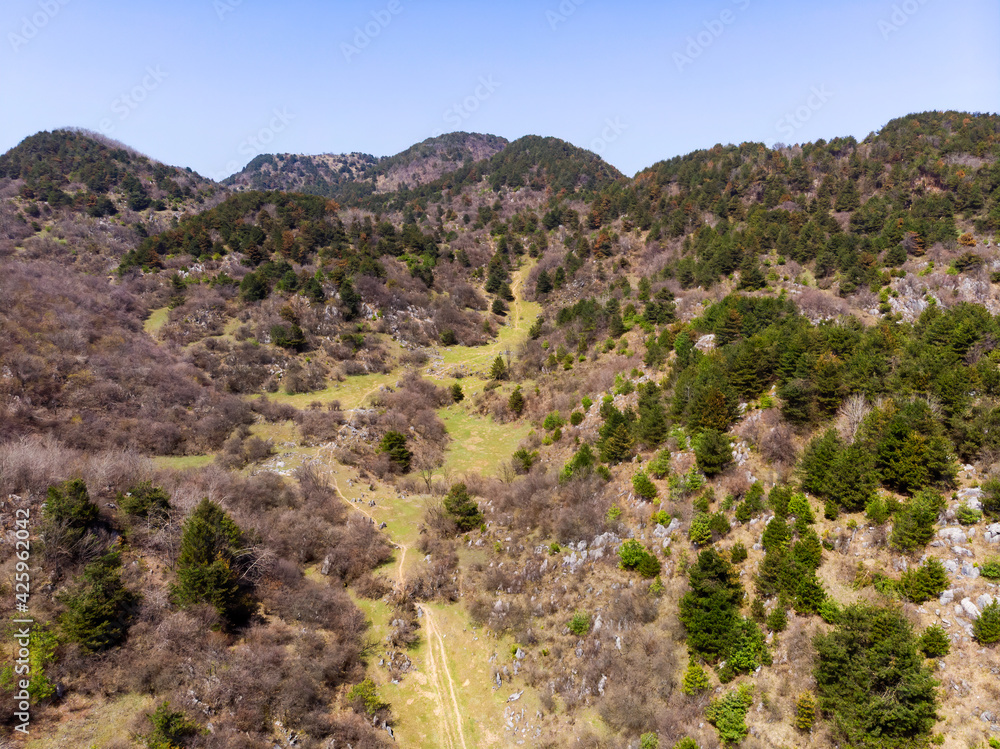 Beiyang Mountain, Shaanxi Province, China