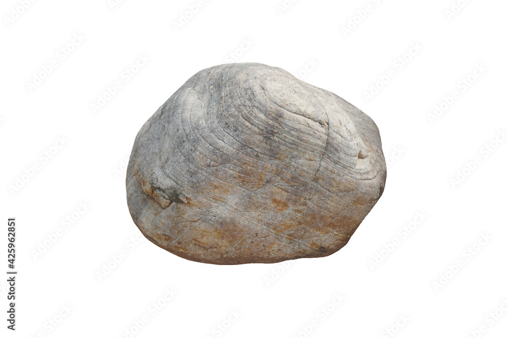 Big Quartzite is a nonfoliated metamorphic rock, isolated on white background. A big rock stone for garden decoration. Big Quartzite is a nonfoliated metamorphic rock, isolated on white background. A big rock stone for garden decoration.