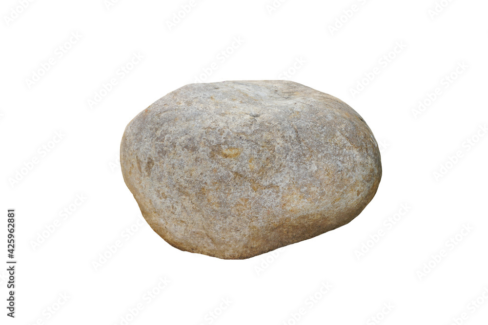 Big Quartzite is a nonfoliated metamorphic rock, isolated on white background. A big rock stone for garden decoration. Big Quartzite is a nonfoliated metamorphic rock, isolated on white background. A big rock stone for garden decoration.