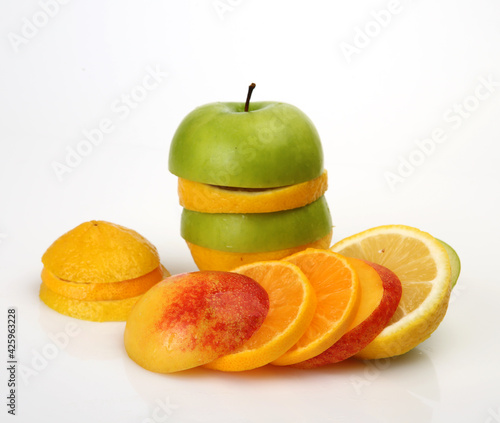 ripe fruits for a healthy diet