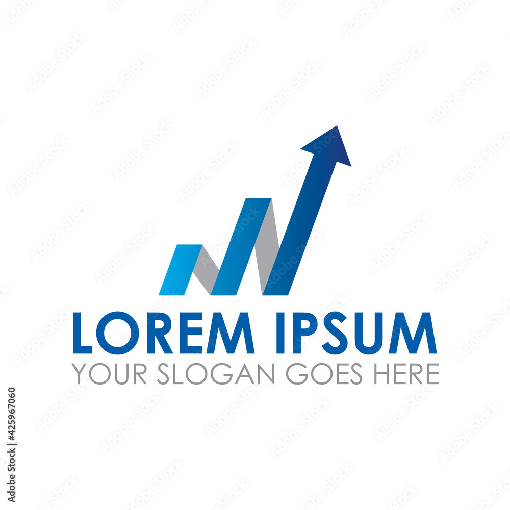 growth chart vector , finance logo growth chart vector , finance logo