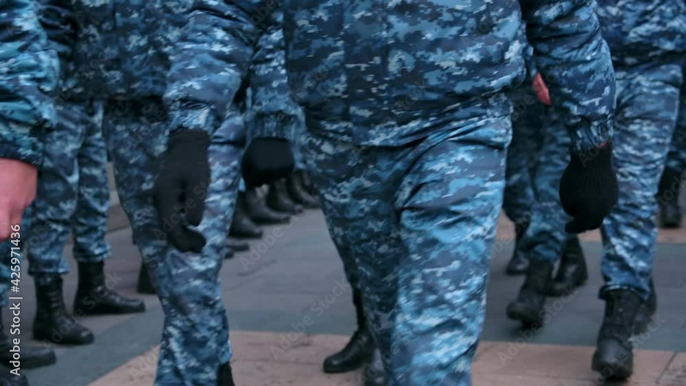 Police at rallies or protests. Police in the city Police at rallies or protests. Police in the city
