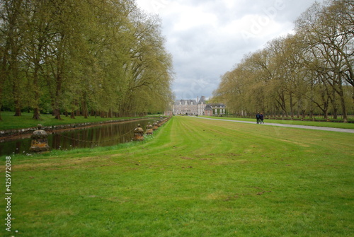 Nature et château