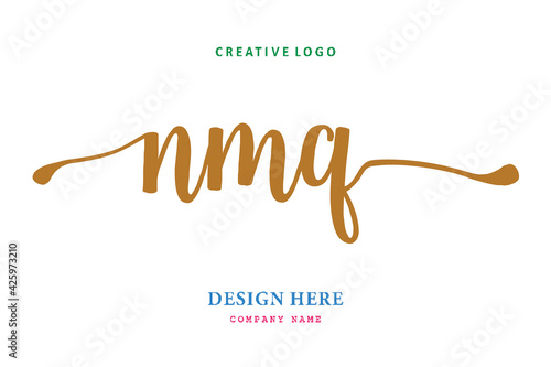 NMQ lettering logo is simple, easy to understand and authoritative