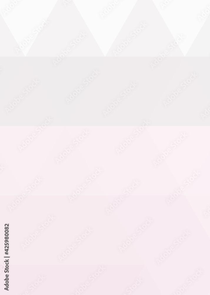 Fototapeta premium Abstract color Low-Polygones Generative Art background illustration