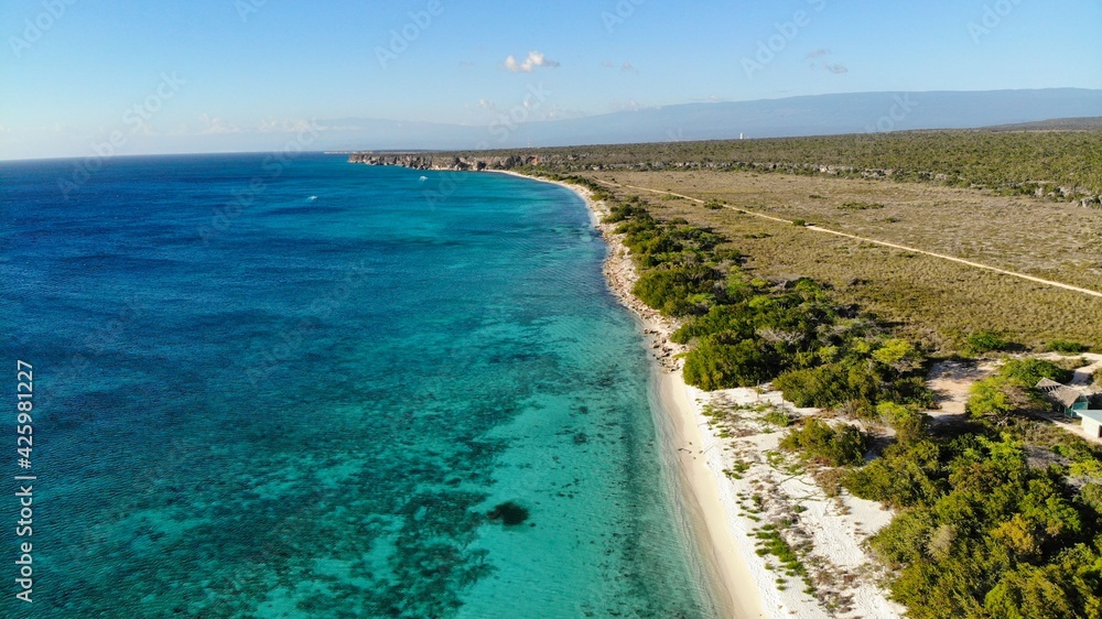 Playa Bahía de las Águilas en República Dominicana