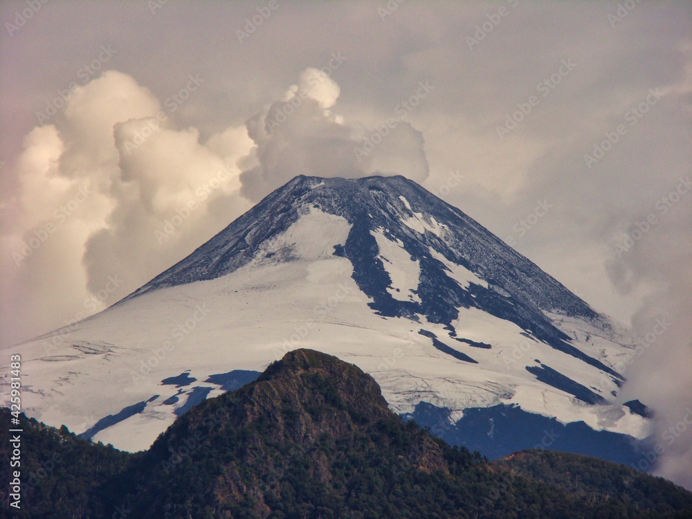 Volcán Villarica, Chile