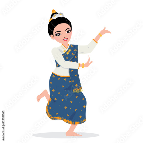 lao traditional dance