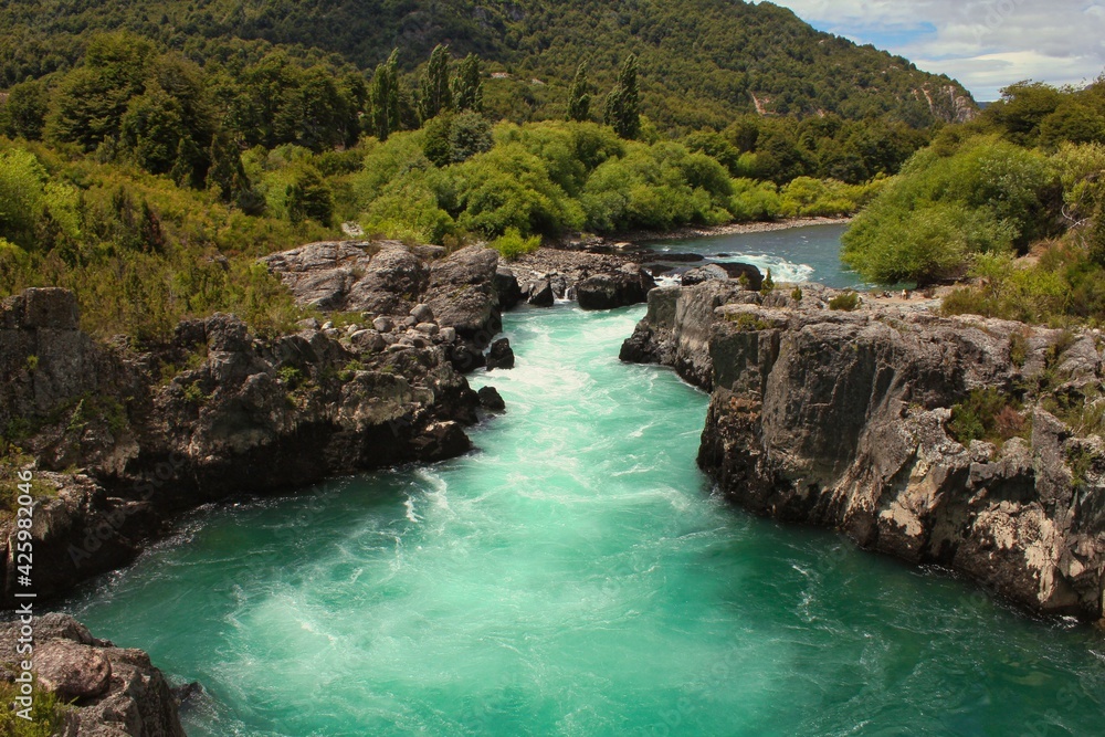 Cuenca río Futaleufú, Chile