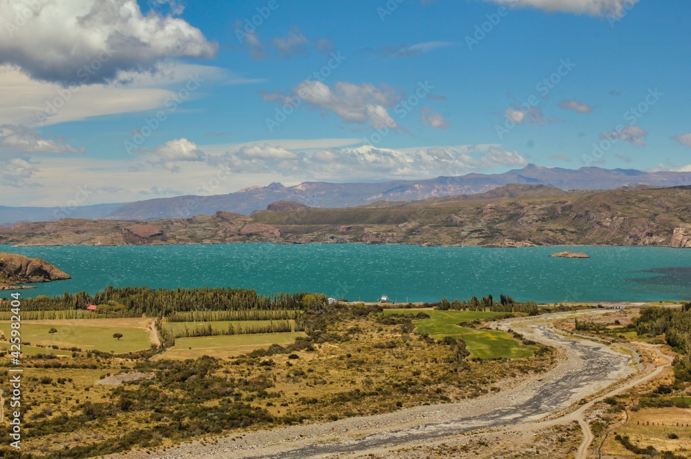 Localidad Puerto Ibáñez, Aysén, Chile