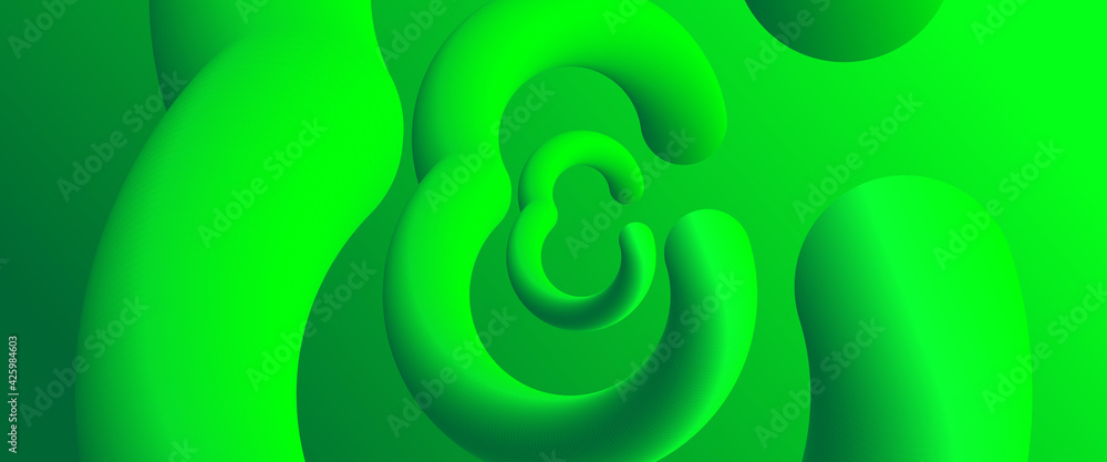 Fototapeta premium 3D Background. Abstract geometri fun color. Suitable for all you need. Vector illustration eps 10.