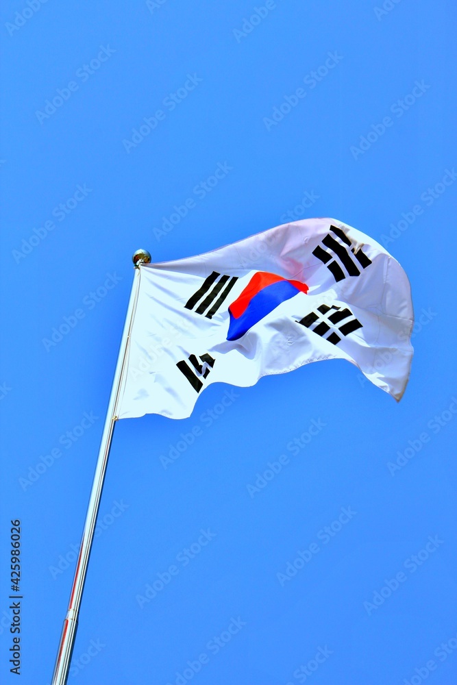Fototapeta premium country flag