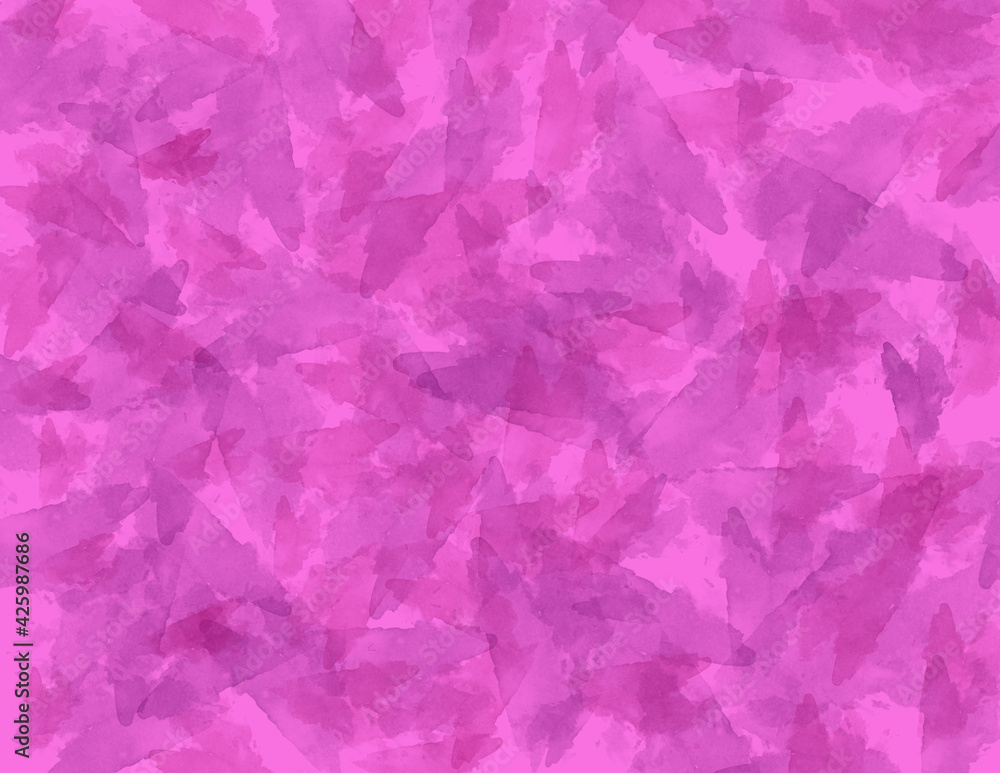 Digital watercolor pink background pattern Digital watercolor pink background pattern
