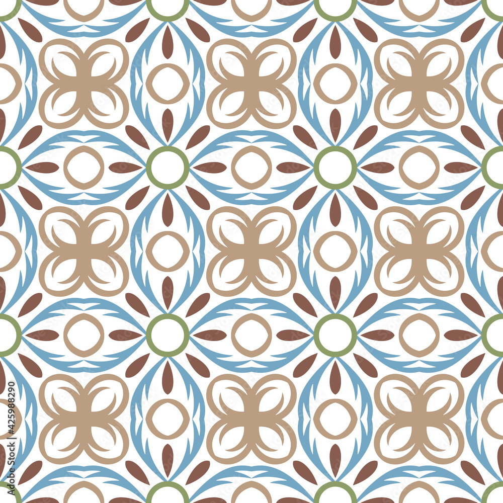 Ornament seamless pattern. Mandala background Ornament seamless pattern. Mandala background