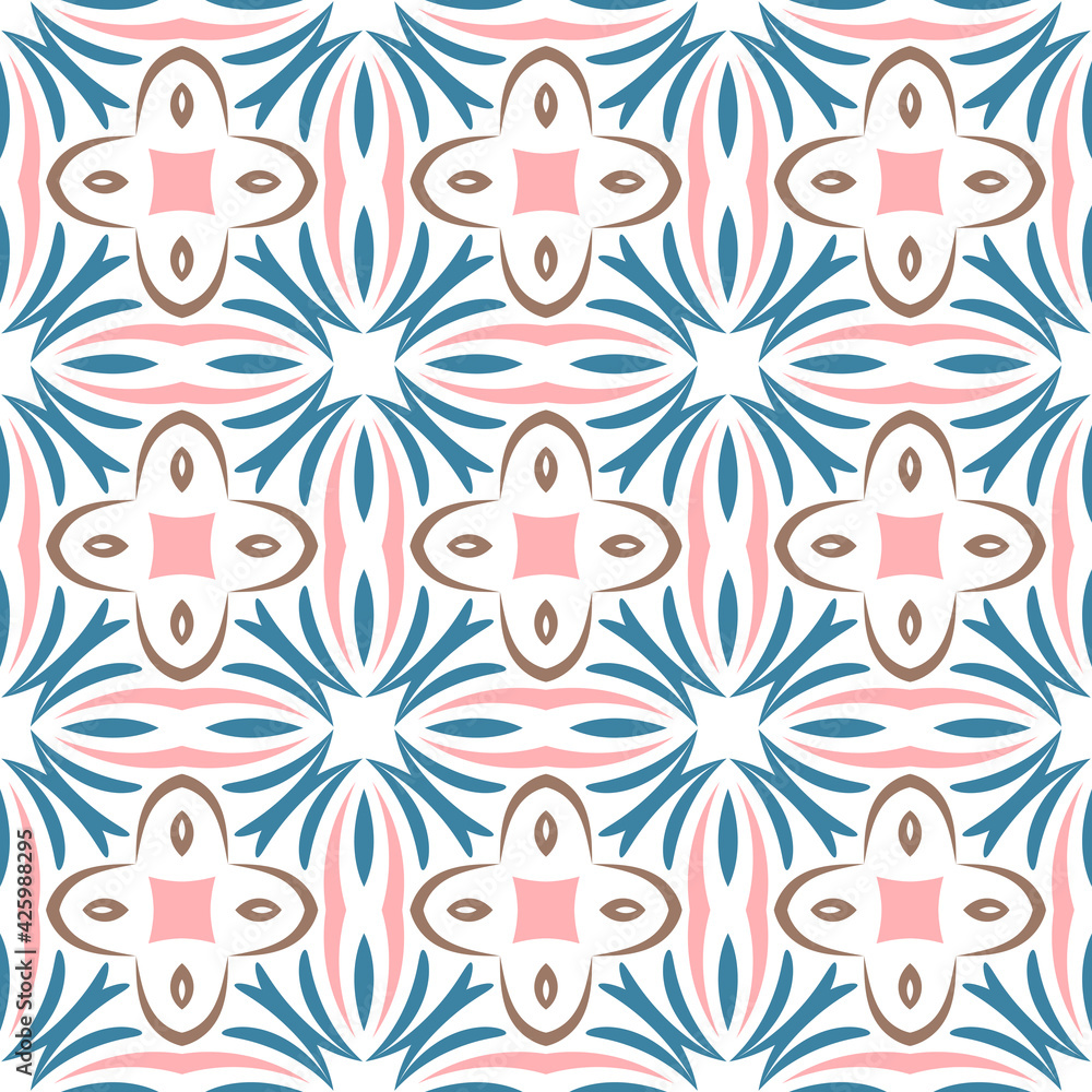 Ornament seamless pattern. Mandala background Ornament seamless pattern. Mandala background