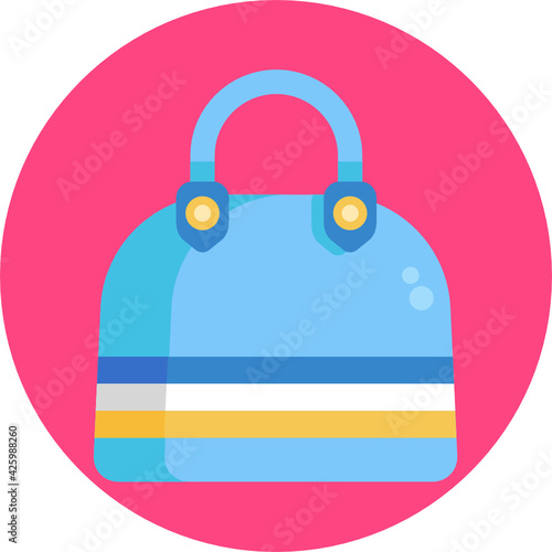 Bowling Icon. Vector Illustration.