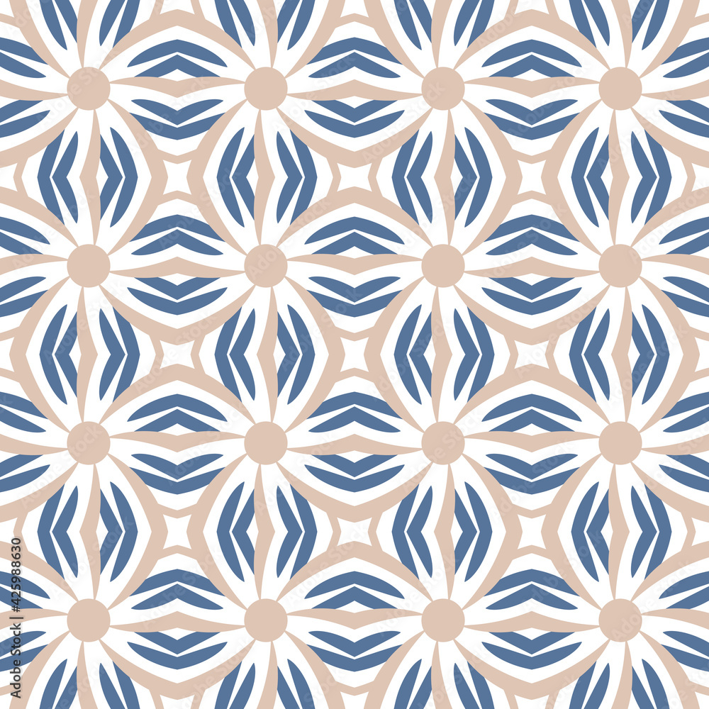Ornament seamless pattern. Mandala background Ornament seamless pattern. Mandala background