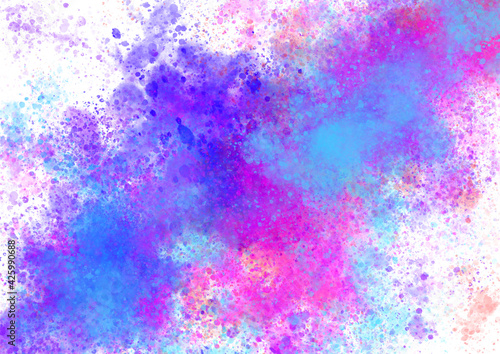 背景　イラスト　ブラシ