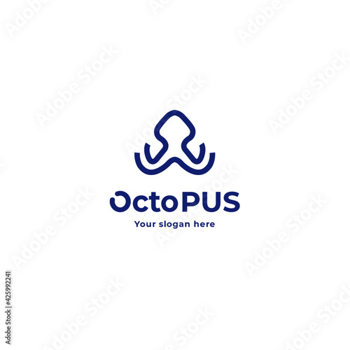 Logotipo Pulpo