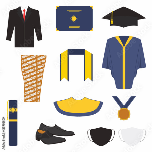 Graduation ceremony clothes...