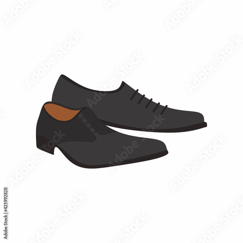 Man graduation shoes. Class...