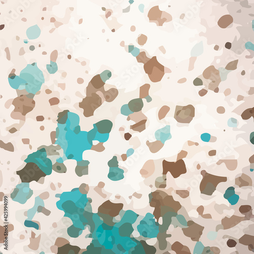 Texture background color spot splash vector grunge