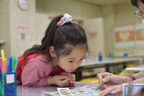 girl in workshop