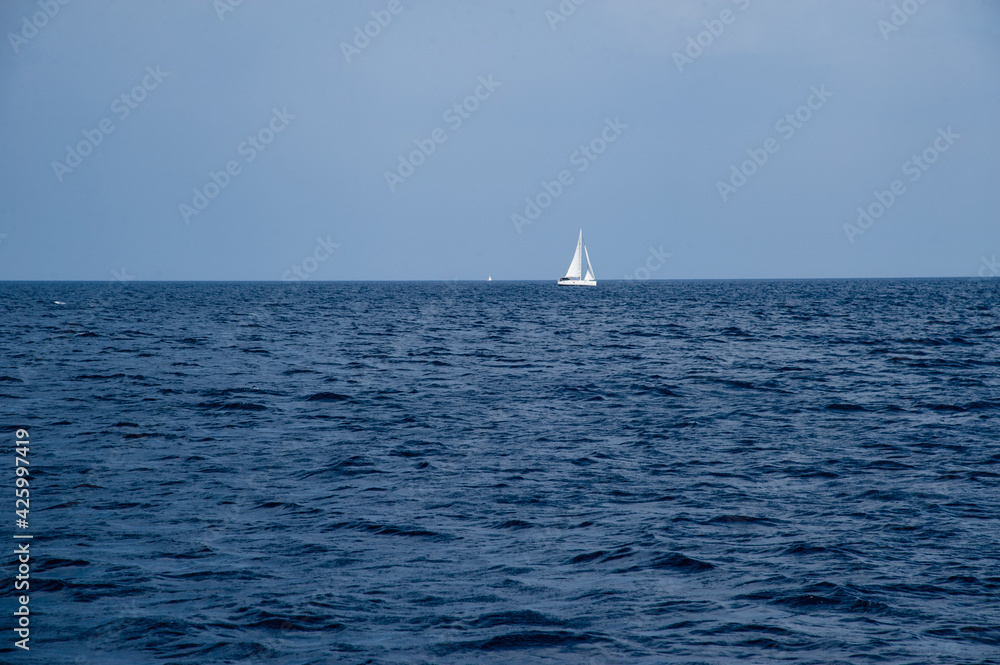 Sailing alone in Croatia