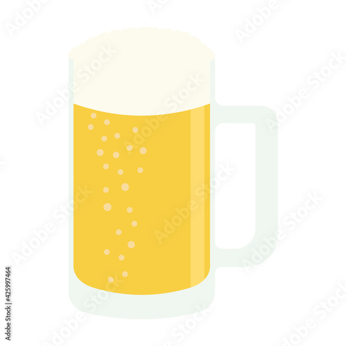 生ビール　
