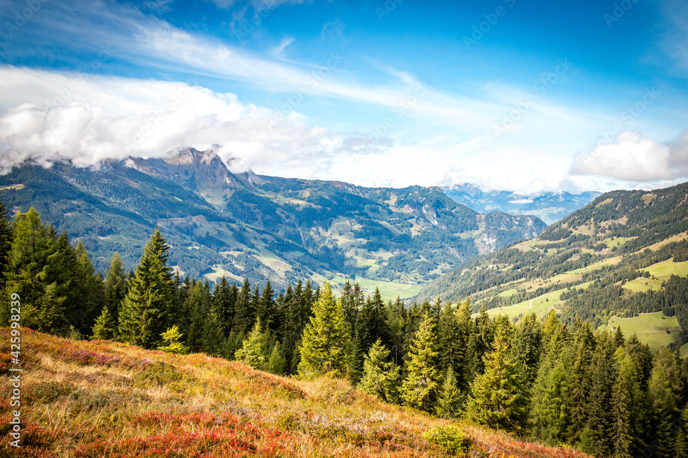 mountains in the alps, gastein valley, fulseck, austria, dorfgastein, hiking, outdoors