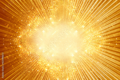 Obraz na plátně gold background for cosmetic products