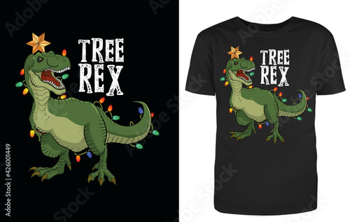 Tree rex tshirt