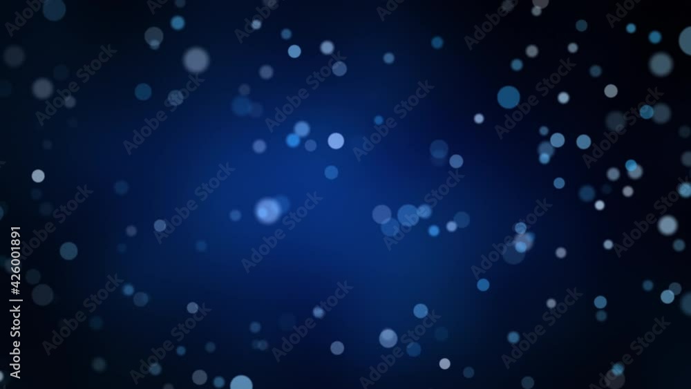 blue circles abstract blurry background video blue circles abstract blurry background video