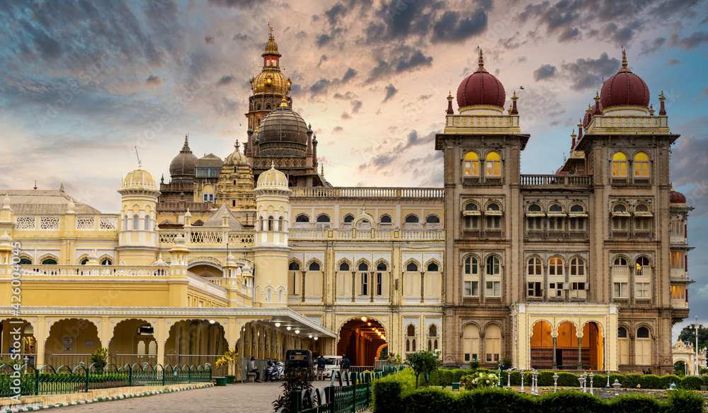 Obraz premium Mysuru palace