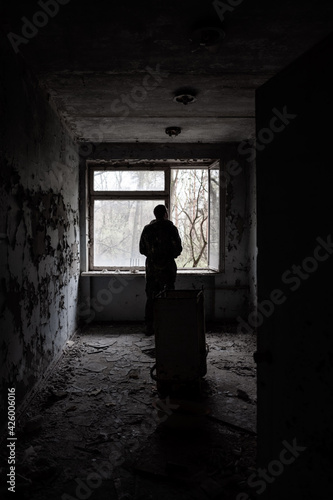 Travel in Pripyat, near Chernobyl